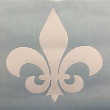 Image result for Fleur De Lis Decal