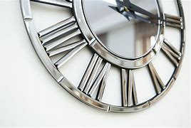 Image result for Mirror Decorative Wall Clock