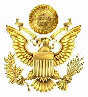 Image result for Picture of the American Seal and Bald Eagle Holding Arrows and Olive Branch