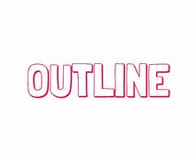 Image result for Apple Outline Open