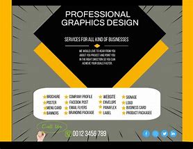 Image result for Graphic Design Services Poster