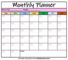 Image result for Monthly Planner Template 1080P