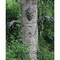 Image result for Spooky Tree Halloween Decor