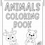 Image result for Coloring Book Drawing of Animals