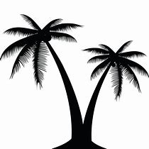 Image result for Curved Tree Silhouette Vector