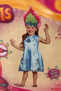 Image result for DIY Poppy Troll Costume