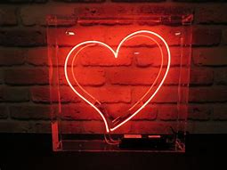 Image result for Red Neon Sign Aesthetic