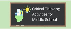 Image result for Critical Thinking Map for Kids