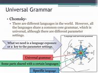 Image result for Universal Grammar Book