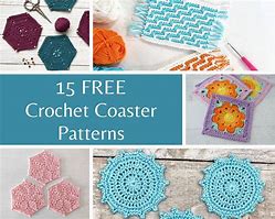 Image result for Free Crochet Patterns for Halloween Coasters