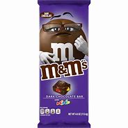 Image result for Dark Chocolate M&M Candy