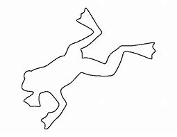 Image result for Jumping Frog Outline Template