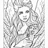 Image result for Printable Angel Coloring Pages for Adults