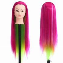 Image result for Hair Mannequin Head Doll