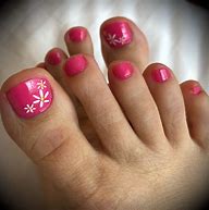 Image result for Simple Toe Nail Art