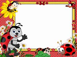 Image result for Ladybug Border Clip Art