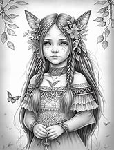 Image result for Orange Tree Coloring Page