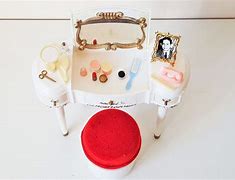 Image result for Doll Closet and Makeup Table