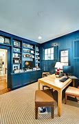 Image result for Blue Office Design