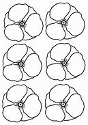 Image result for Printable Poppies