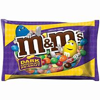 Image result for Dark Chocolate M&M Candy