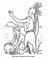 Image result for American Indian Coloring Pages