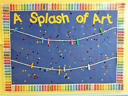 Image result for Preschool Art Bulletin Board