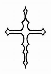 Image result for Tribal Cross Drawings Easy