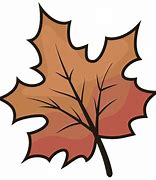 Image result for Brown Maple Leaf Clip Art