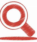 Image result for Red Search Icon