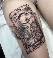 Image result for Fairy and Moon Tattoos