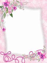 Image result for Pink Photo Frame