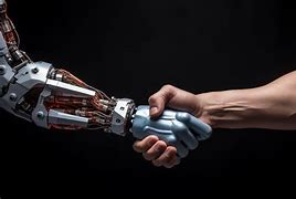 Image result for Human and Ai Arm Wrestling