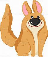 Image result for Dog Cartoon Clker