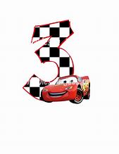 Image result for Lightning McQueen Birthday Clip Art