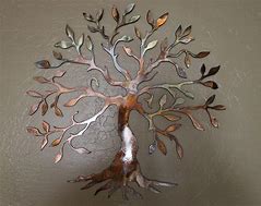 Image result for Large Wooden Tree of Life Wall Art