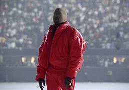 Image result for Kanye West Red Cloak