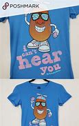 Image result for Mr Potato Head T-Shirt