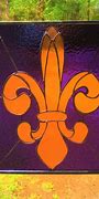 Image result for Fleur De Lis Wood Panel