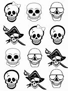 Image result for Skeleton Face Drawing