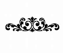 Image result for Damask Border Clip Art