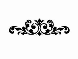 Image result for Damask Border Clip Art