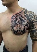 Image result for Maori Chest Tattoo Designs