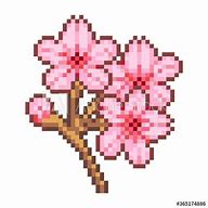 Image result for Cherry Blossom Pixel Art HD at Night