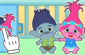 Image result for Baby Poppy Trolls Cartoon