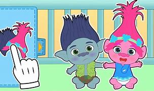 Image result for Baby Poppy Trolls Cartoon