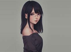 Image result for Anime Girl Glasses Wallpaper