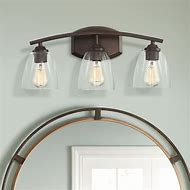 Image result for Modern Farmhouse Vanity Lighting