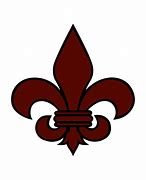 Image result for Red Fleur De Lis