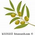 Image result for Olive Branch Silhouette Clip Art